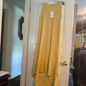 7 Agosto Maxi sleeveless sundress size L